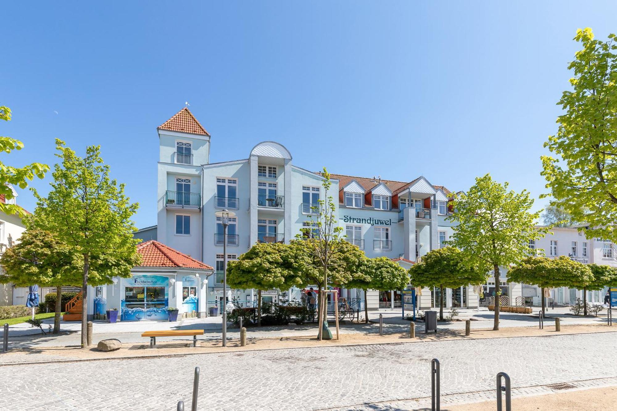 Strandjuwel 247 Ostseebad Kühlungsborn Exterior foto